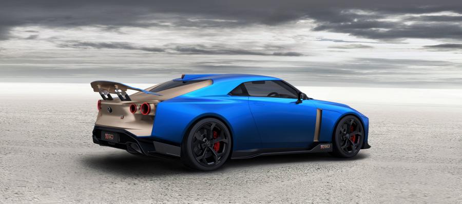 Nissan GT-R50 2019 года  (фото 4 из 52)